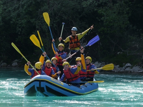 how to do rafting, rafting in germany