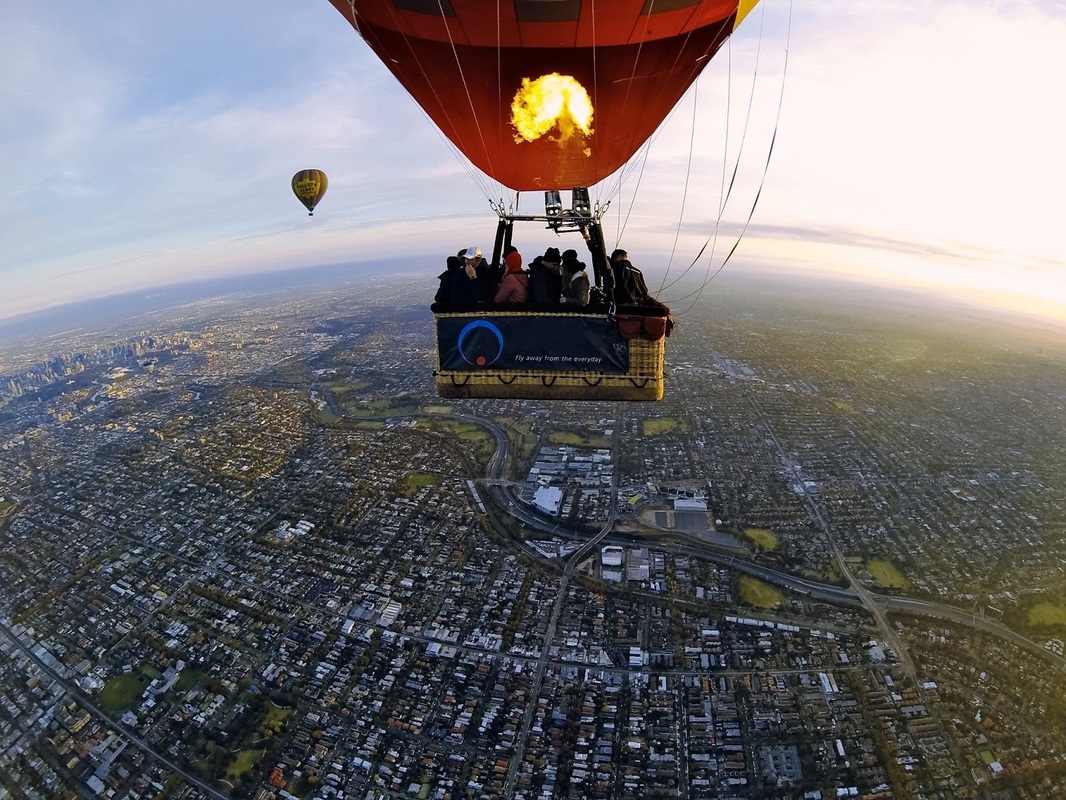 how to fly in a hot air balloon, hot air balloon in germany