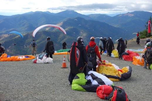 paragliding gear, paragliding in germany