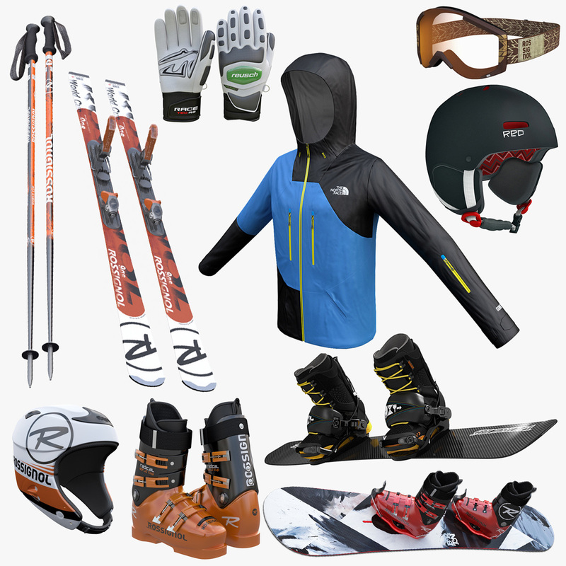 skiing gear, skiing in germany